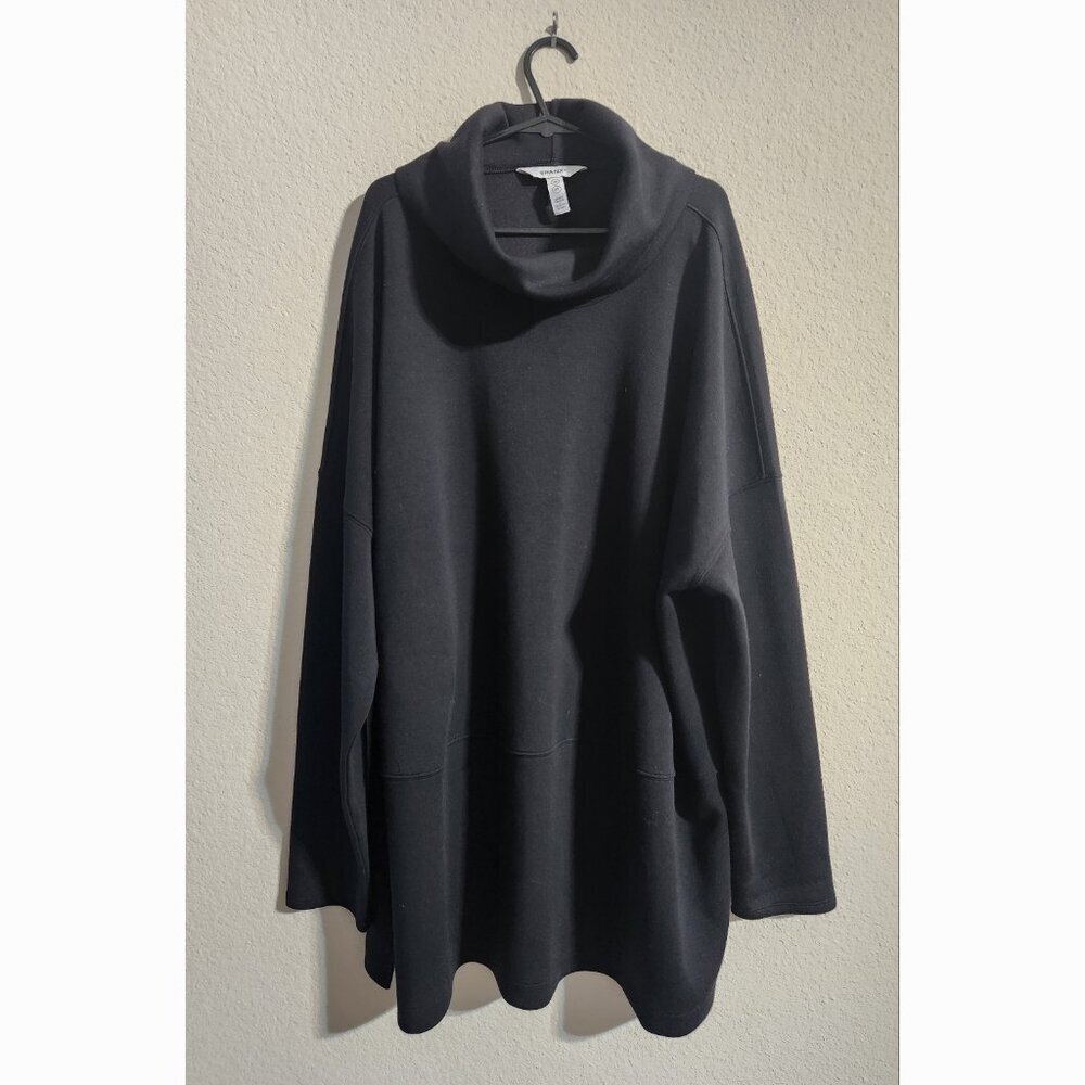 Spanx AirEssentials Turtleneck Tunic in Black Women’s size 2X